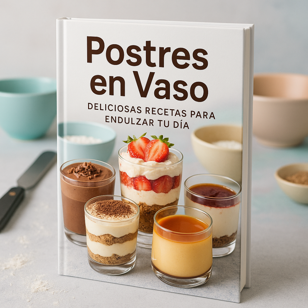 Postres en Vaso